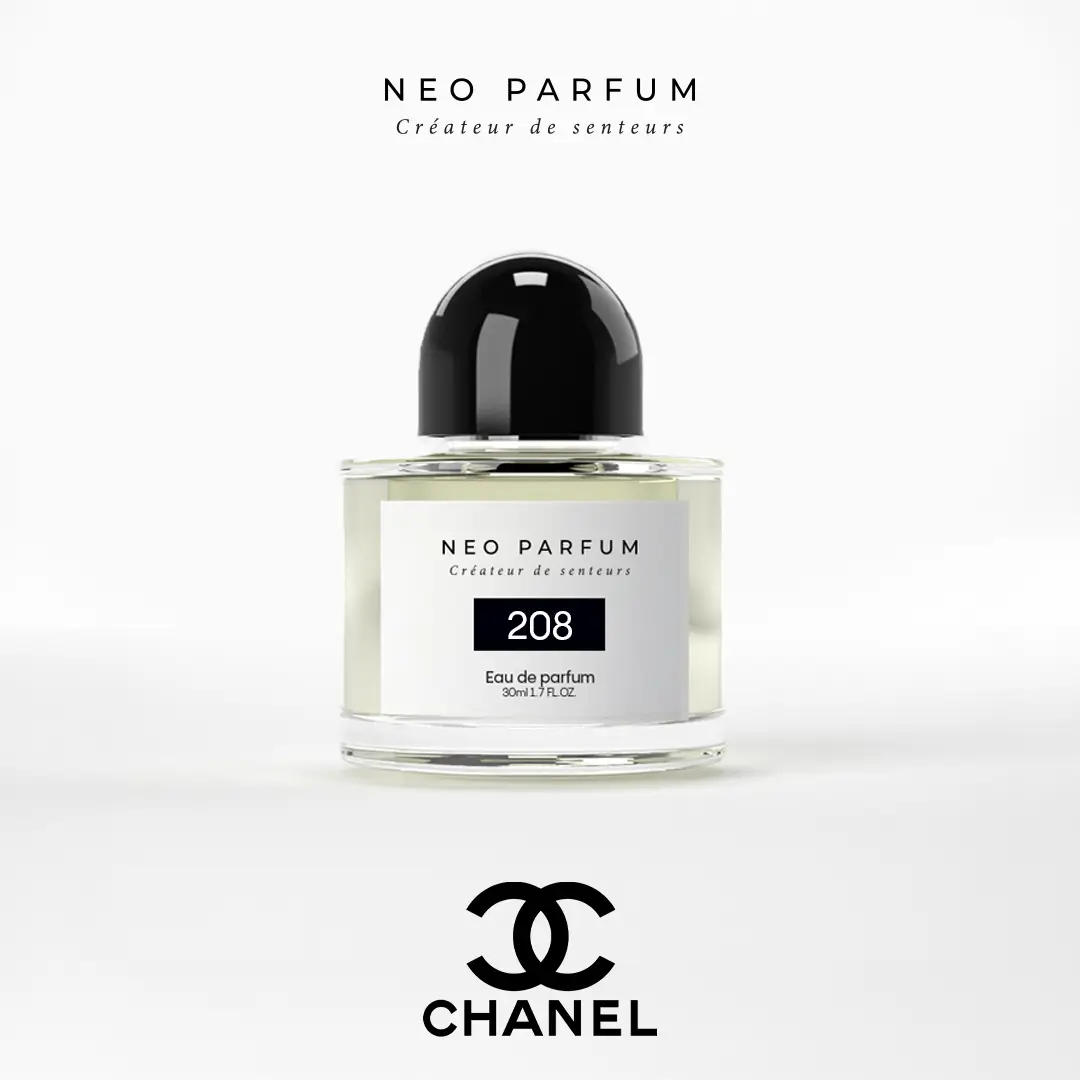 208 Inspiré Bleu Chanel