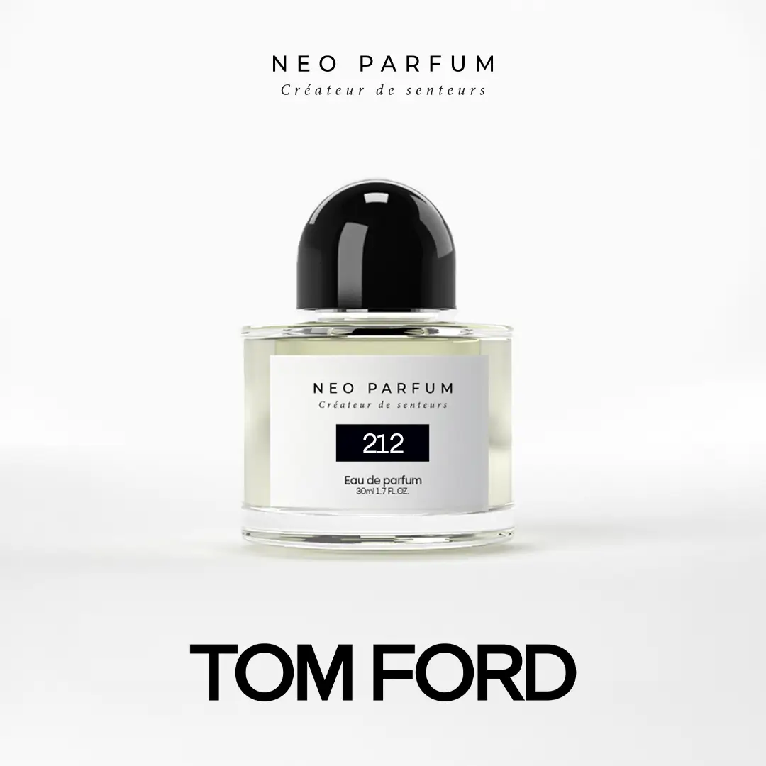 212 Inspiré par Black Orchid Tom Ford