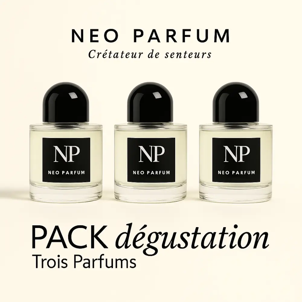 Pack dégustation 3 Parfums